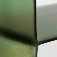 <a href="https://www.galeriegosserez.com/artistes/cober-lukas.html">Lukas Cober</a> - New Wave - Etagère (Vert Smoky)